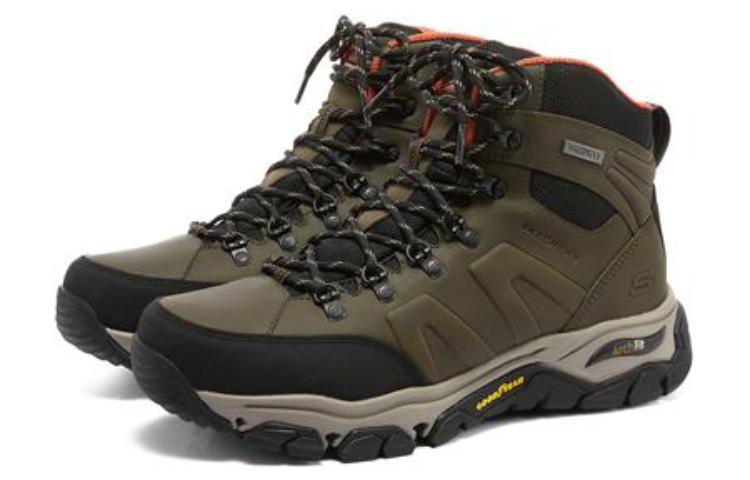 Skechers Arch Fit Dermitt 'Olive Green Black' 204643-OLBK