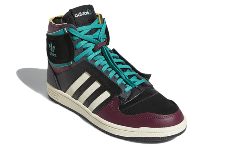 adidas Top Ten DE 'Black Burgundy' S24117
