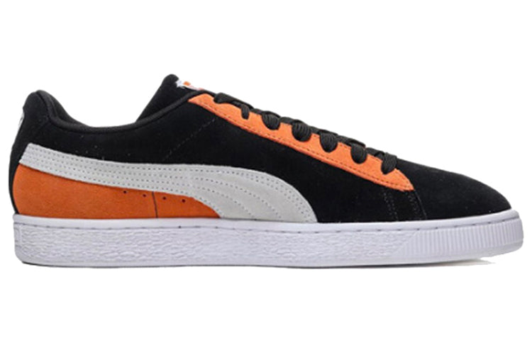 PUMA Suede Classic 'Black/Orange' 365347-78