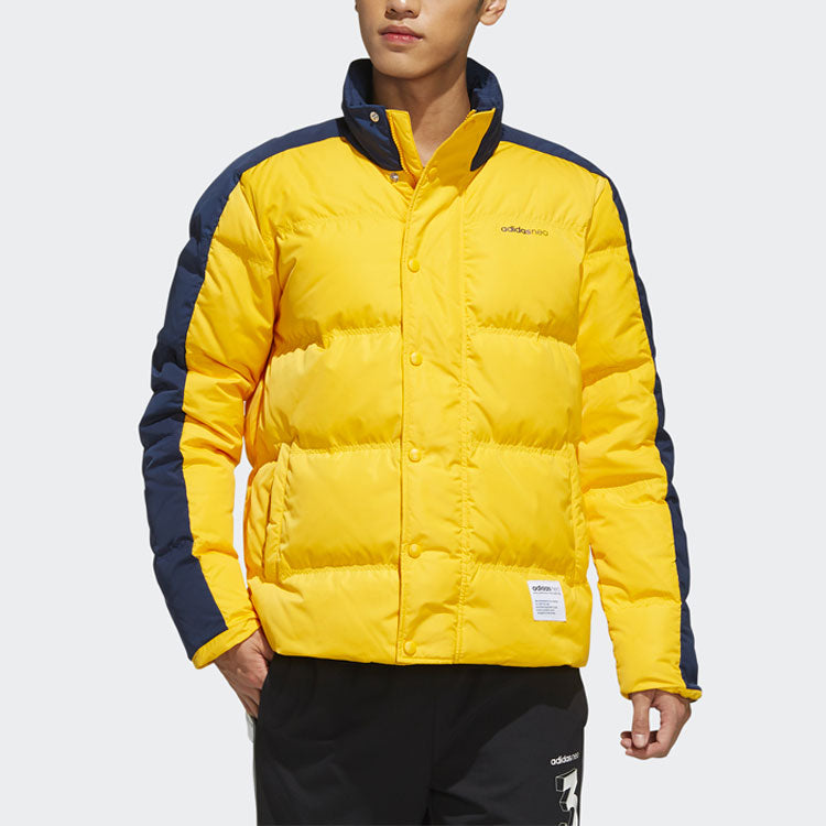 adidas neo Casual Sports Outdoor Windproof Stay Warm Down Jacket EI4414