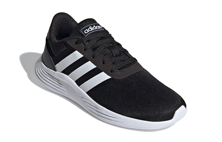 (GS) adidas neo Lite Racer 2.0 'Black White' FY7248