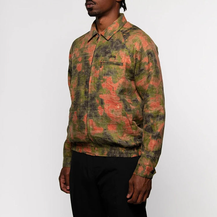Men's Stussy Logo Embroidered Jacquard Jacket 115530