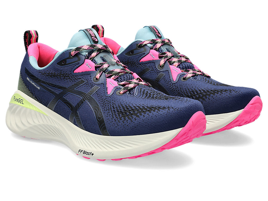 (WMNS) ASICS Gel-Cumulus 25 TR 'Nature Bathing Lime Green' 1012B564-200