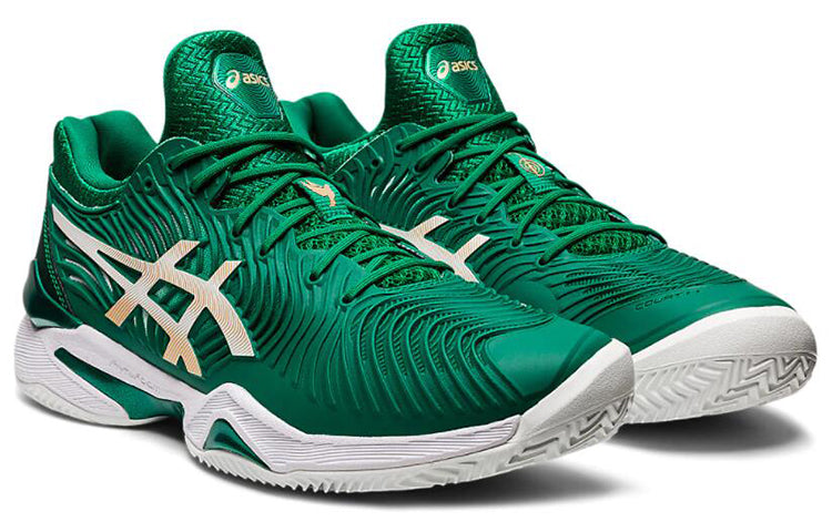 ASICS Court FF Novak Clay 'Green' 1041A090-301