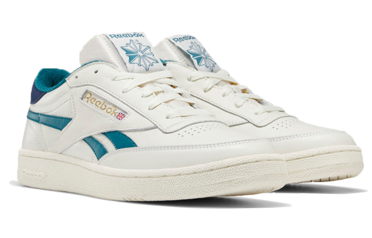 Reebok Club C Revenge Premium 'White Green' EF3091