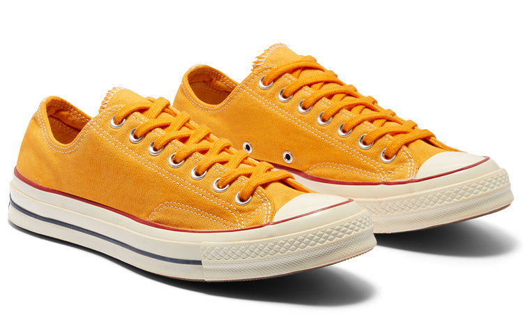 Converse Chuck Taylor All Star 1970s Low Top Shoes Yellow 169135C