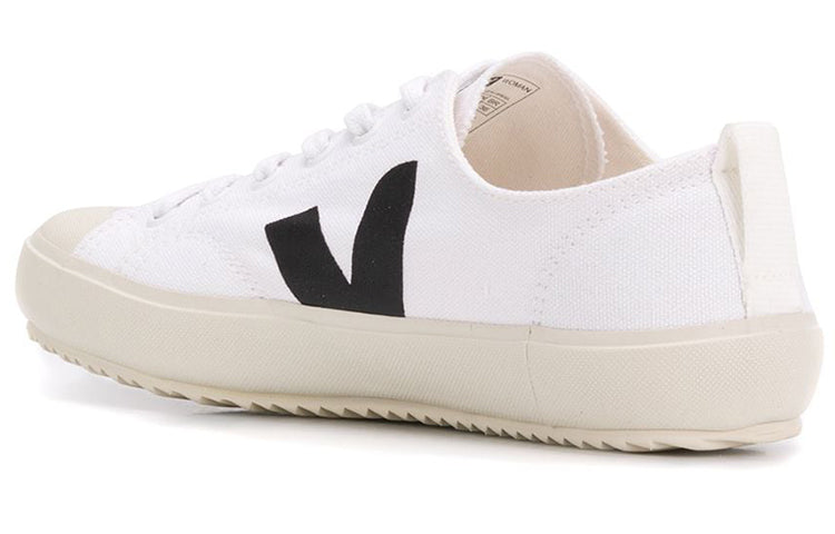 VEJA Nova Low Canvas 'White Black' NA011537