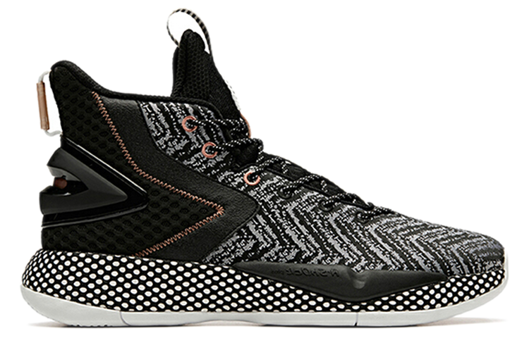 ANTA Quick Battle 3 'Black Grey' 11941606-5