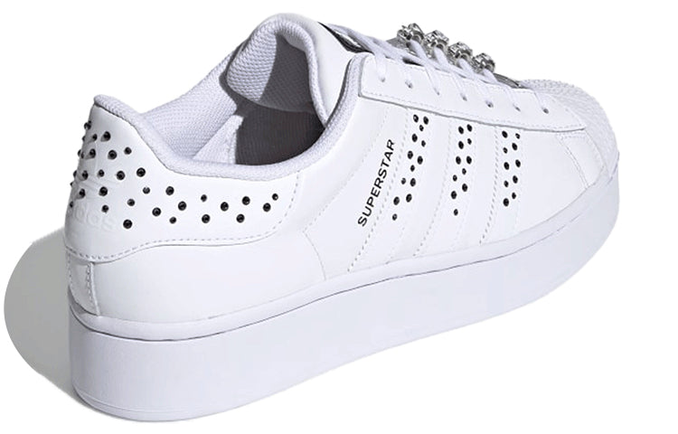 (WMNS) adidas Swarovski x Superstar Bold 'Cloud White' FX7456