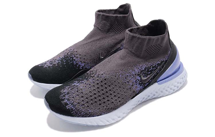 (WMNS) Nike Rise React Flyknit 'Thunder Grey' AV5553-055