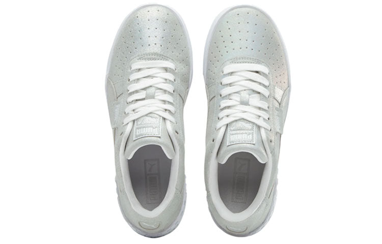 (WMNS) PUMA Cali Shimmer Silver/White 373737-01