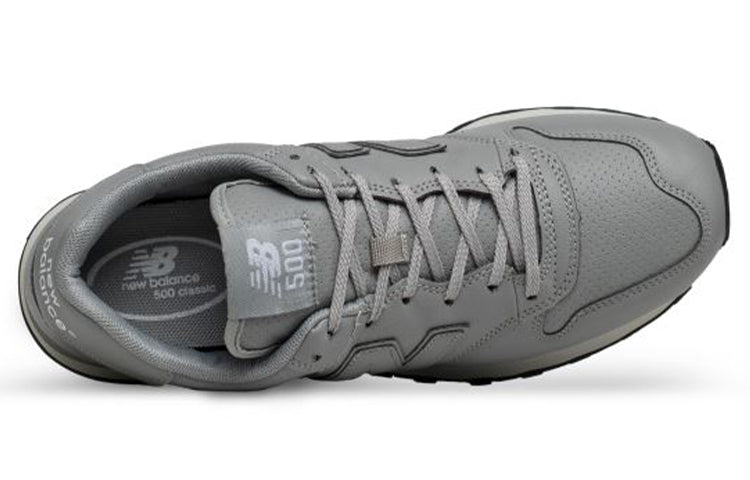 New Balance 500 Series Classic Gray GM500TLG