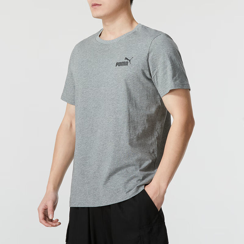 PUMA Essentials Small Logo T-shirt 'Grey' 845925-03