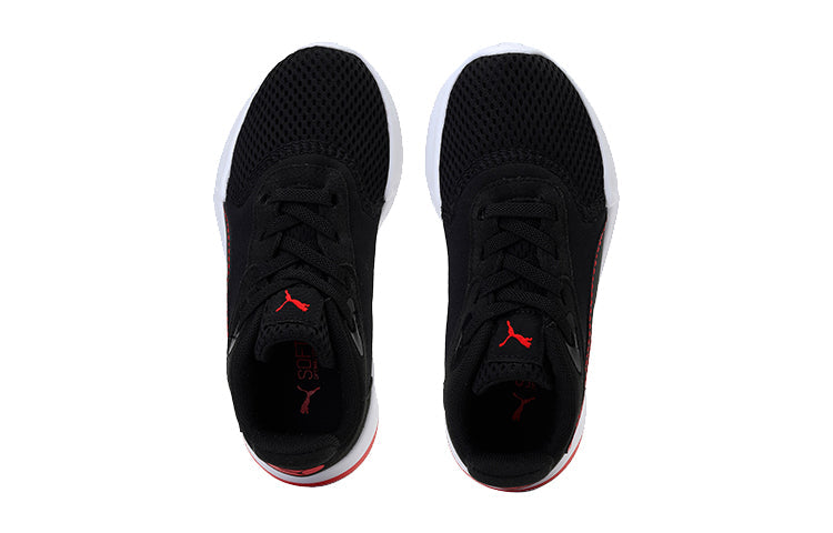 (PS) PUMA Jaro AC Running Shoes Black/Red 193431-01