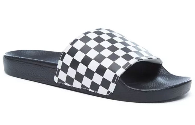 Vans Slide-On 'Checkerboard White Black' VN0004KIIP9