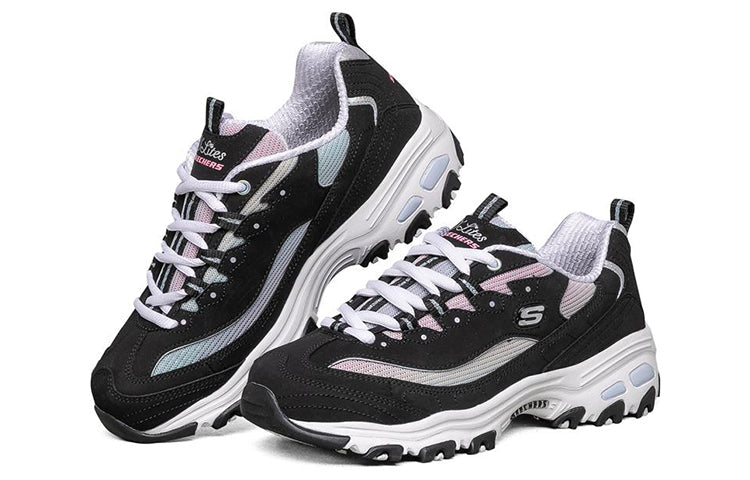 (WMNS) Skechers D'Lites 1.0 149253-BKMT