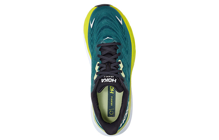 HOKA ONE ONE Arahi 6 'Blue Graphite Blue Coral' 1123194-BGBCR