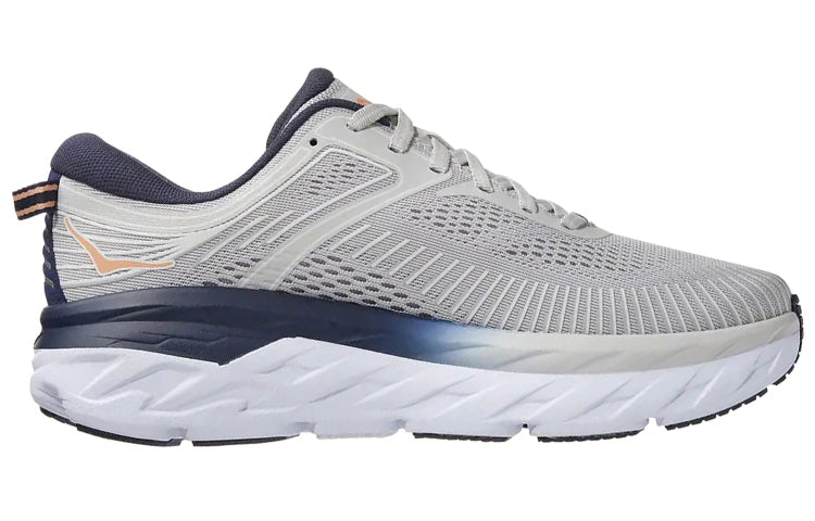 (WMNS) HOKA ONE ONE Bondi 7 'Lunar Rock Black Iris' 1110531-LRBI