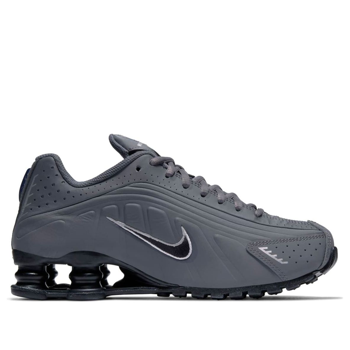 (GS) Nike Shox R4 'Dark Grey' CU1721-001