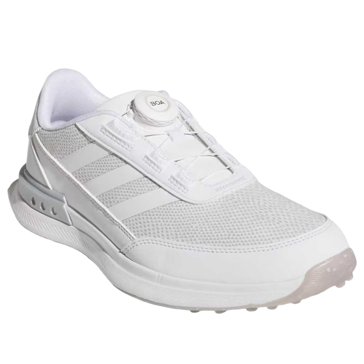 (WMNS) adidas S2G 25 BOA Spikeless Golf 'Cloud White Silver Metallic' IH5965