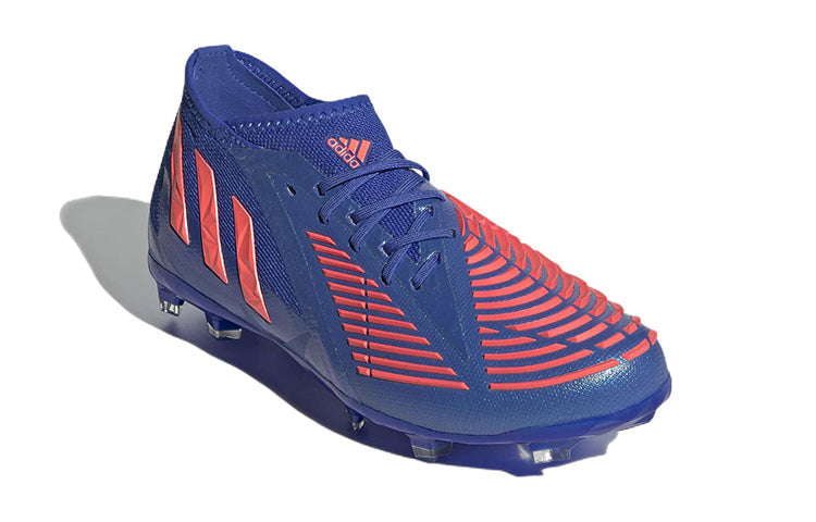 (GS) adidas Predator Edge.1 FG 'Hi-Res Blue Turbo' GW2363