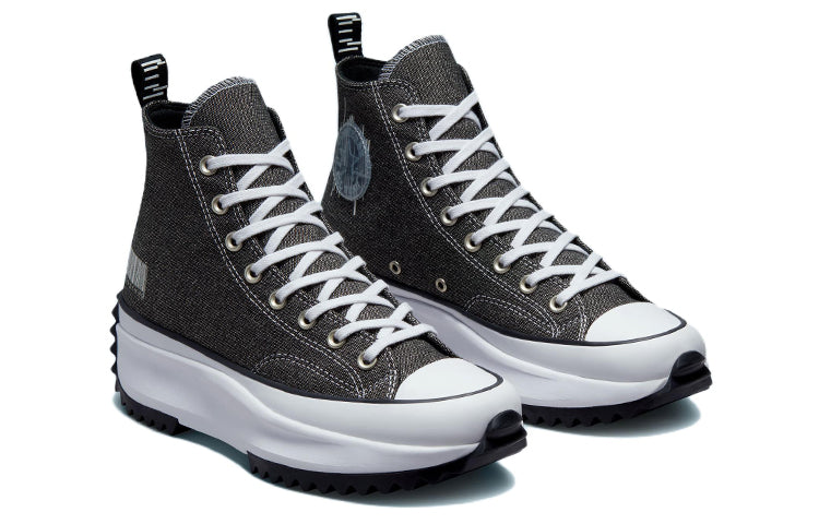 Converse Run Star Hike Platform Translucent Barcode A02597C