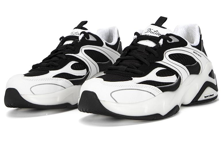 (WMNS) Skechers DLITES Hyper Burst 'White Black' 149983-WBK