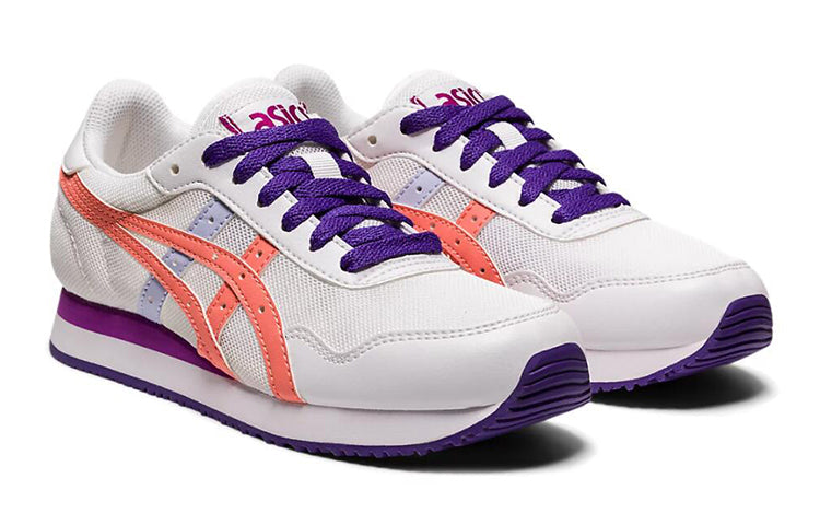 (GS) ASICS Tiger Runner 'White Guava' 1204A015-101