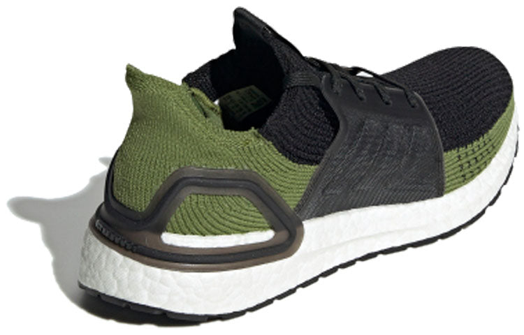 adidas Ultraboost 19 'Black Tech Olive' G27511