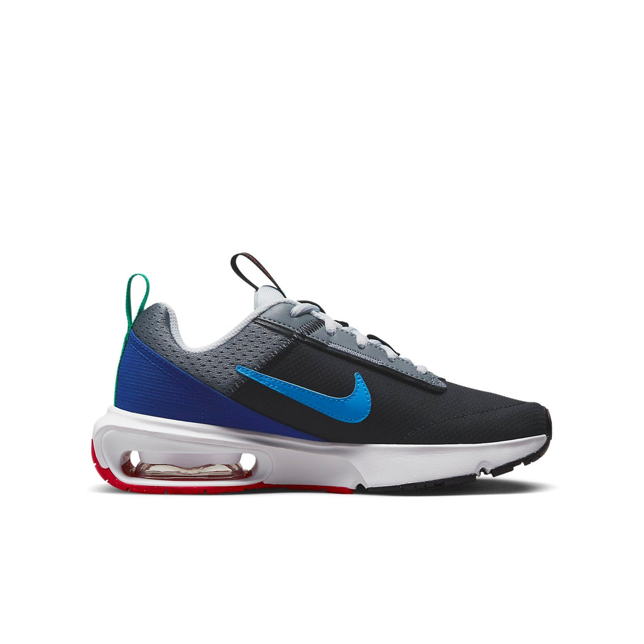 (GS) Nike Air Max Interlock Lite 'Black Photo Blue' DH9393-005
