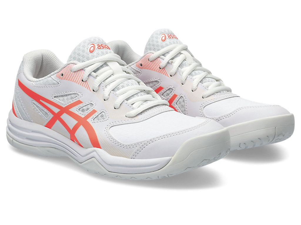 (WMNS) ASICS Court Slide 3 'White Sun Coral' 1042A209-102