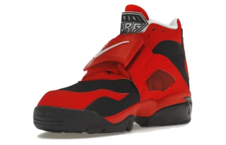 Nike Air Diamond Turf 'Challenge Red Black' 309434-007