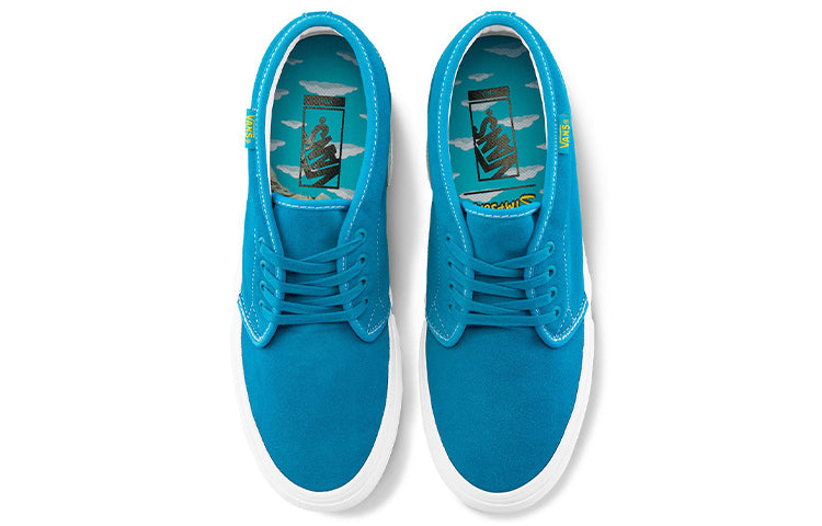 Vans The Simpsons x Chukka Pro Blue VN0A4UWT0RB