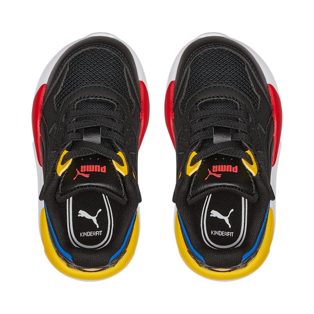 (TD) PUMA X-Ray Speed 'Black Spectra Yellow' 384900-04