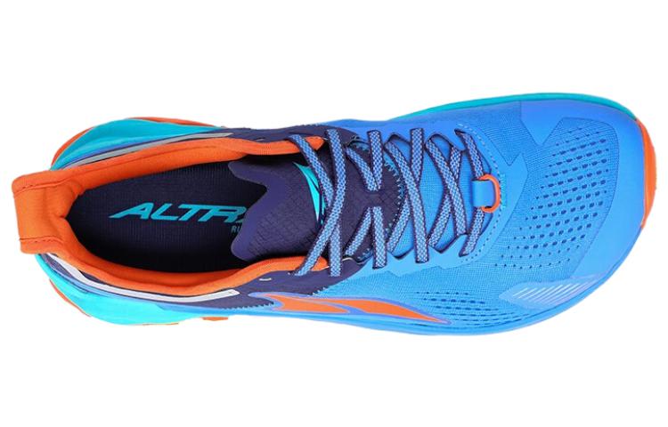Altra Olympus 5 Running Shoes 'Blue Orange' AL0A7R6P4451