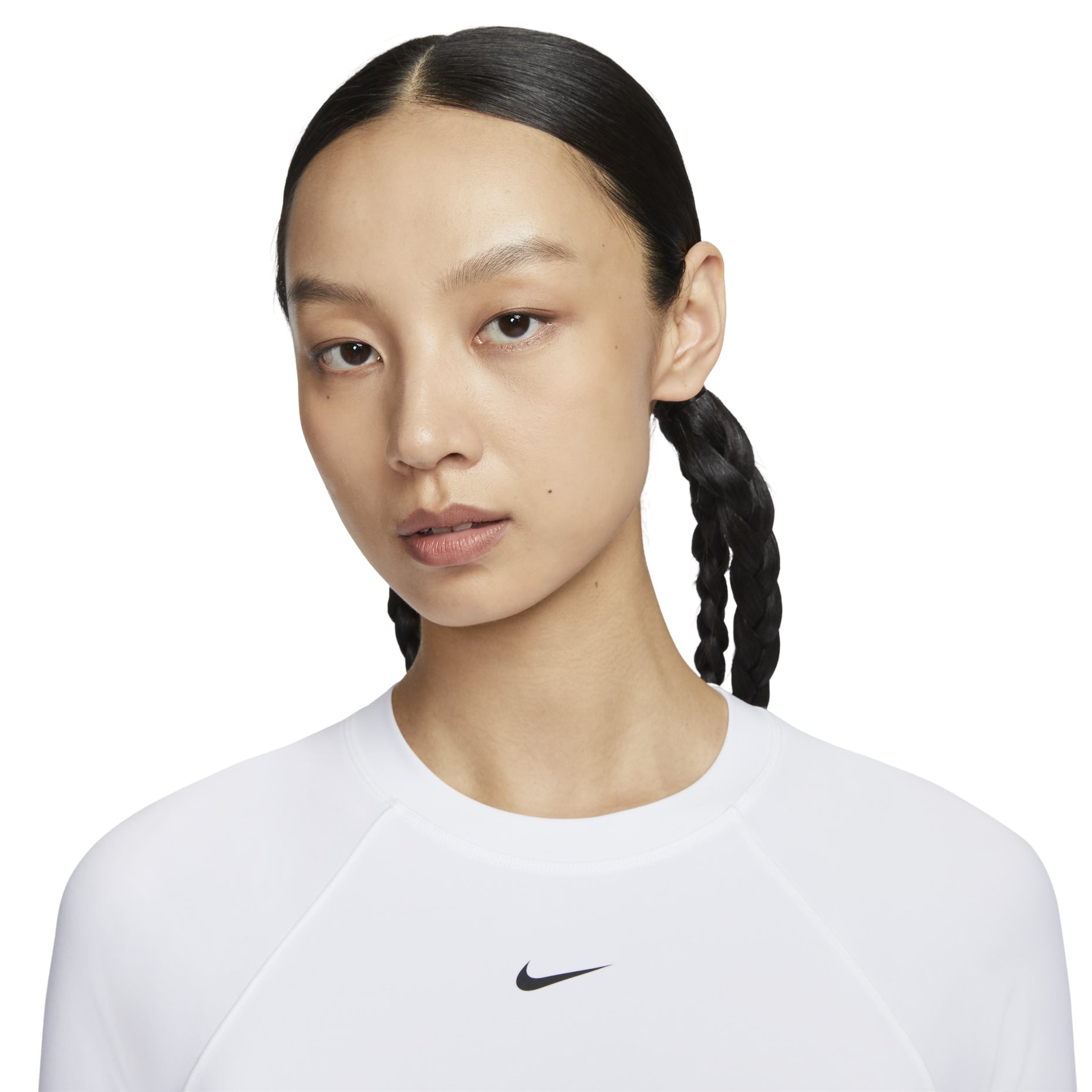 (WMNS) Nike Pro Dri-FIT Base Layer T-Shirt 'White' FV7846-100