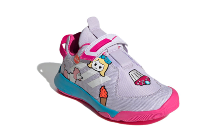 (PS) adidas Activeplay x Cleofus 'Purple Pink Blue' FX9603