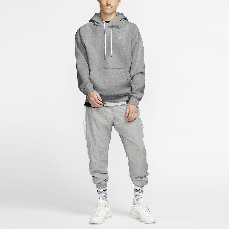 Nike Small Logo Embroidered Gray White Graywhite DA0316-050