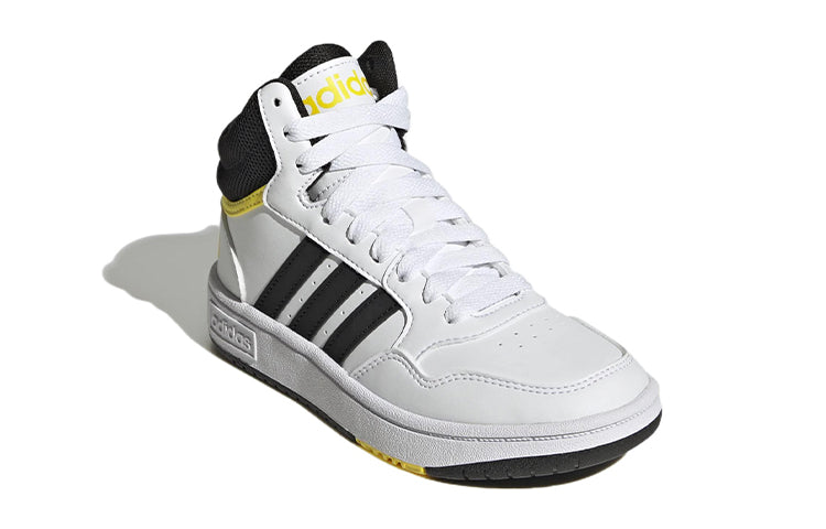 (PS) adidas Hoops Mid 3.0 'White Black' GZ1928