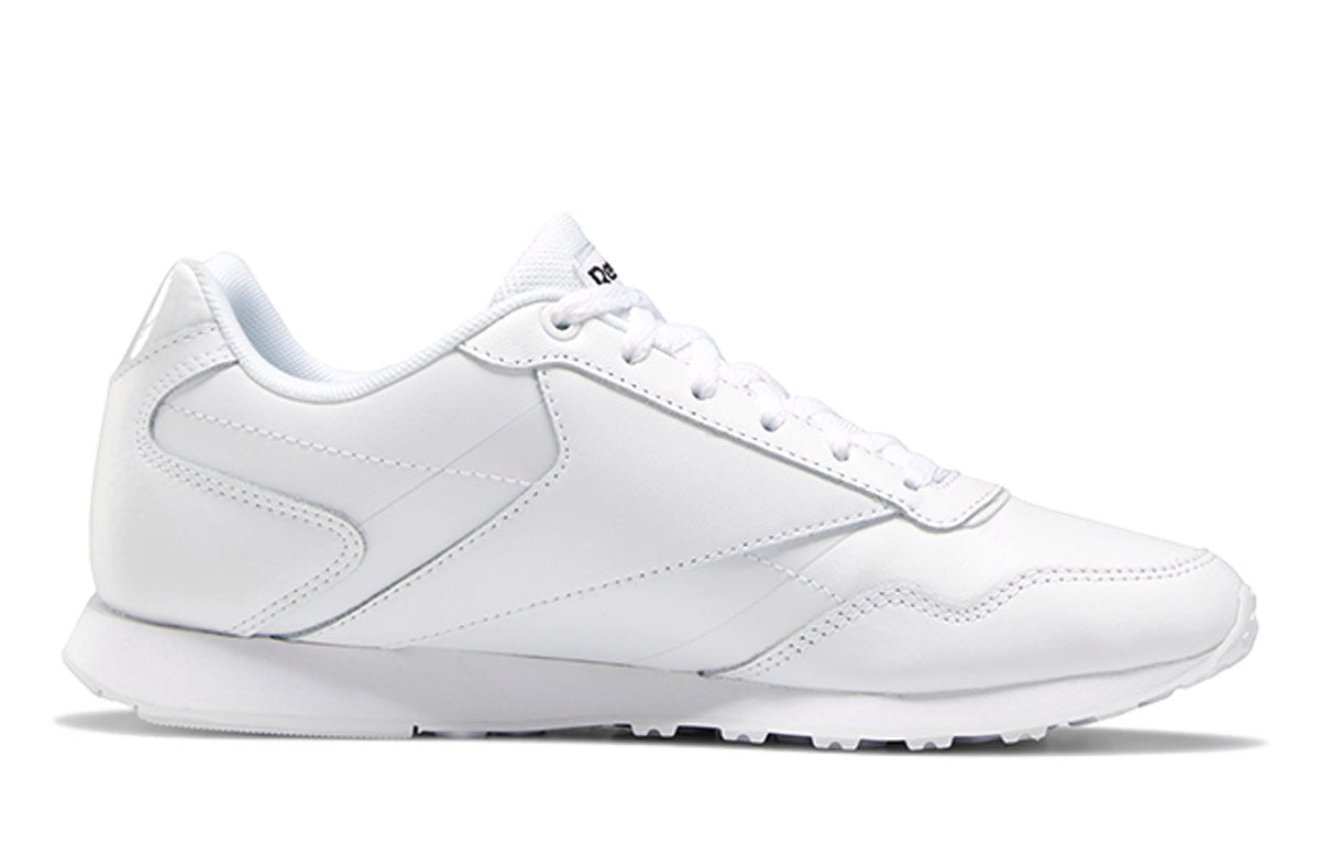 (WMNS) Reebok Royal Glide Lx 'White Black' EF7296