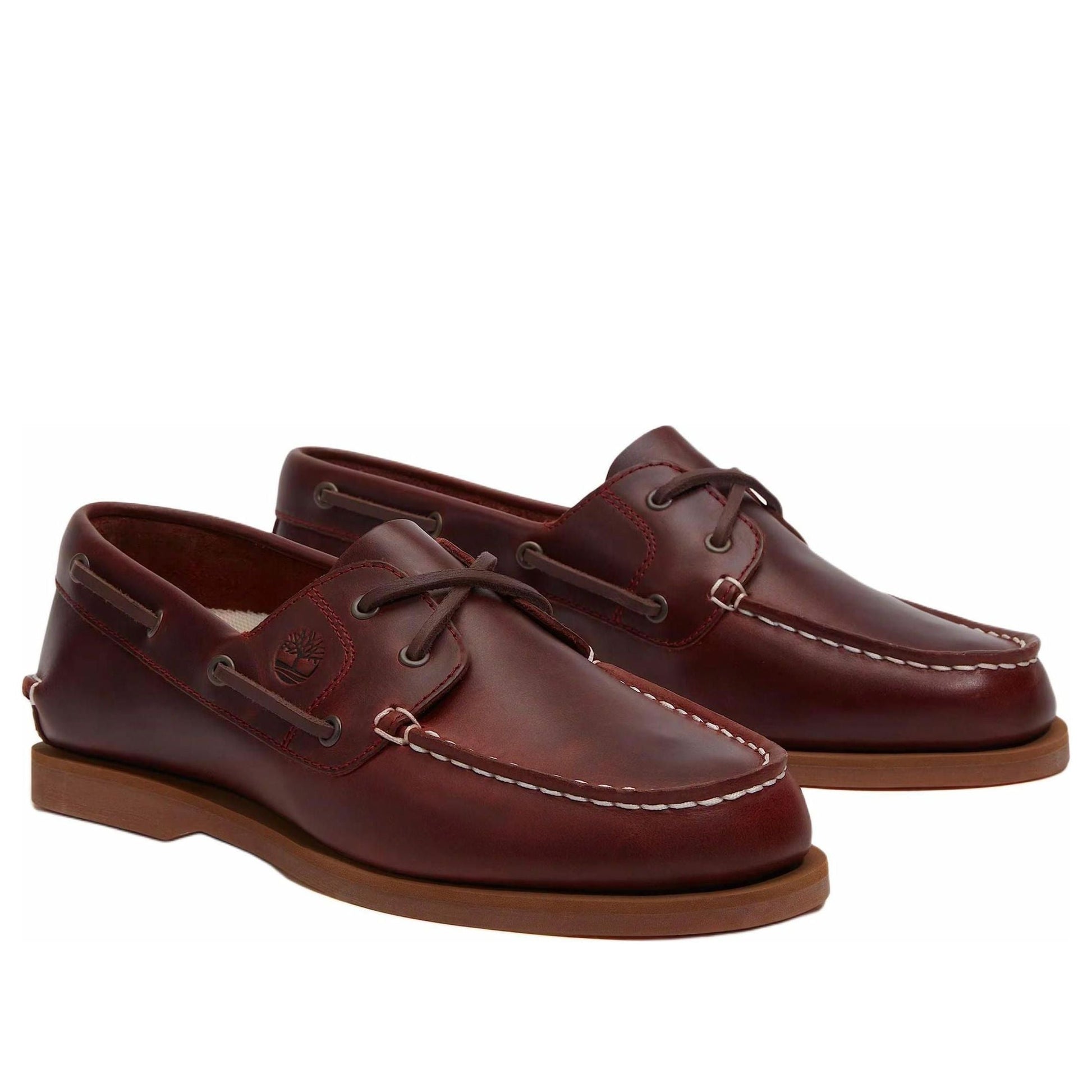 (WMNS) Timberland Mocassini Classic Boat 2 Eye Codice 'Burgundy' TB0A2Q9XEIW