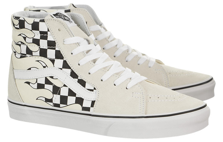 Vans SK8-HI 'Checkerboard Flame' VN0A38GERX7