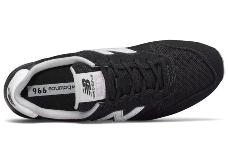 (WMNS) New Balance 996 'Black White' WL996JB