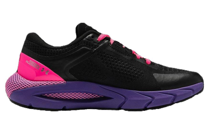 (WMNS) Under Armour HOVR Phantom 'Black Pink' 3028447-002