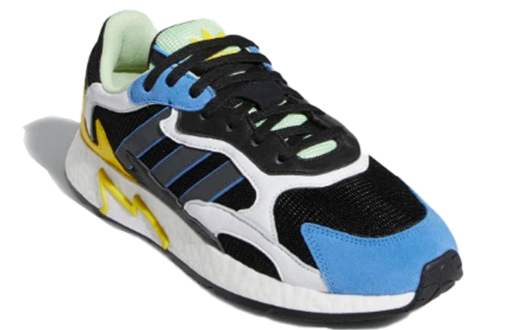adidas Tresc Run 'Core Black Yellow' EG7949