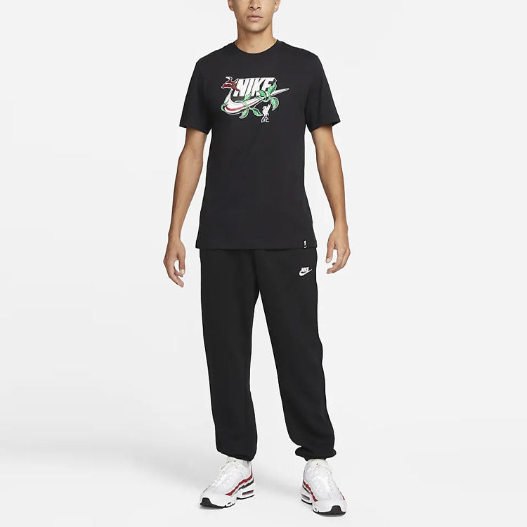 Nike Liverpool Futura T-Shirt 'Black' FD1084-010