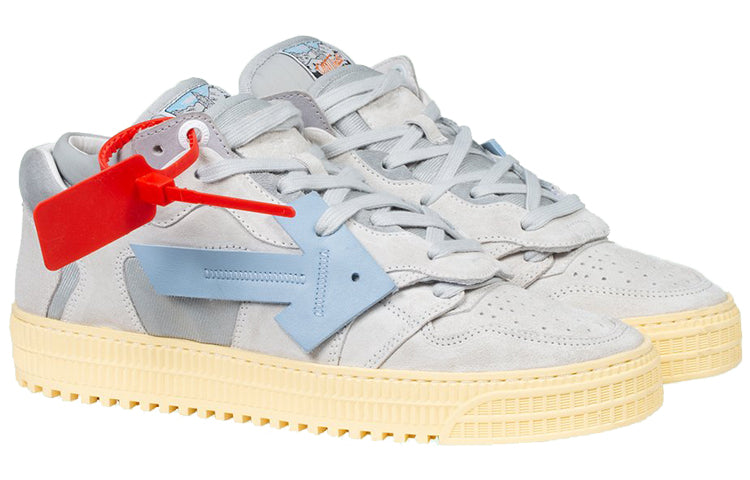 (WMNS) Off-White 3.0 Low 'Light Grey' OWIA181S20LEA0020505