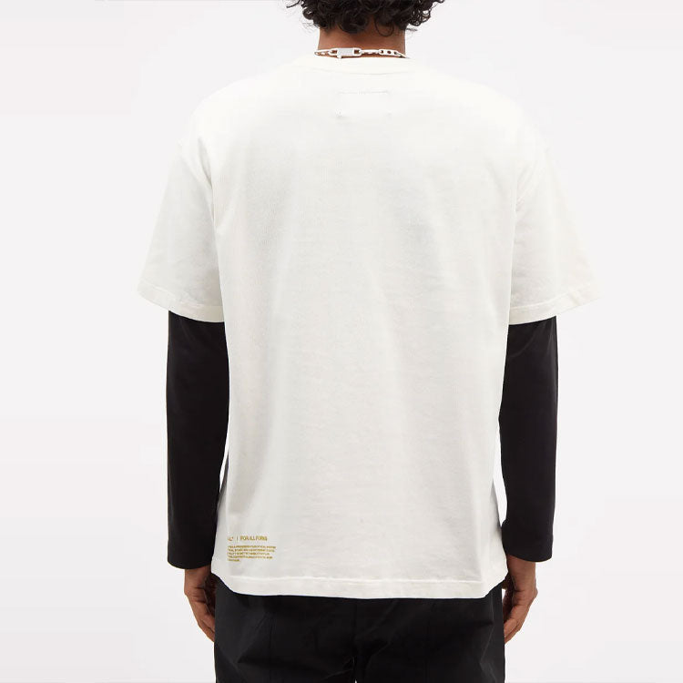 A-COLD-WALL* Bisporus T-shirt 'Warm Wash' ACWMTS052-WAWH