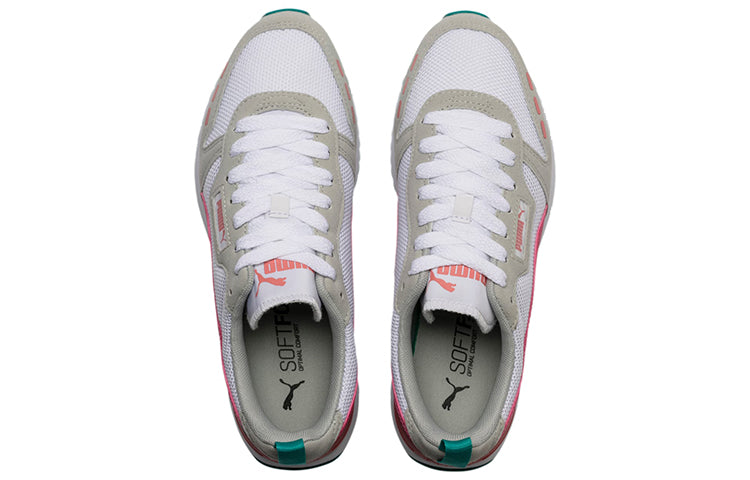 PUMA R78 White/Pink/Blue 373117-12