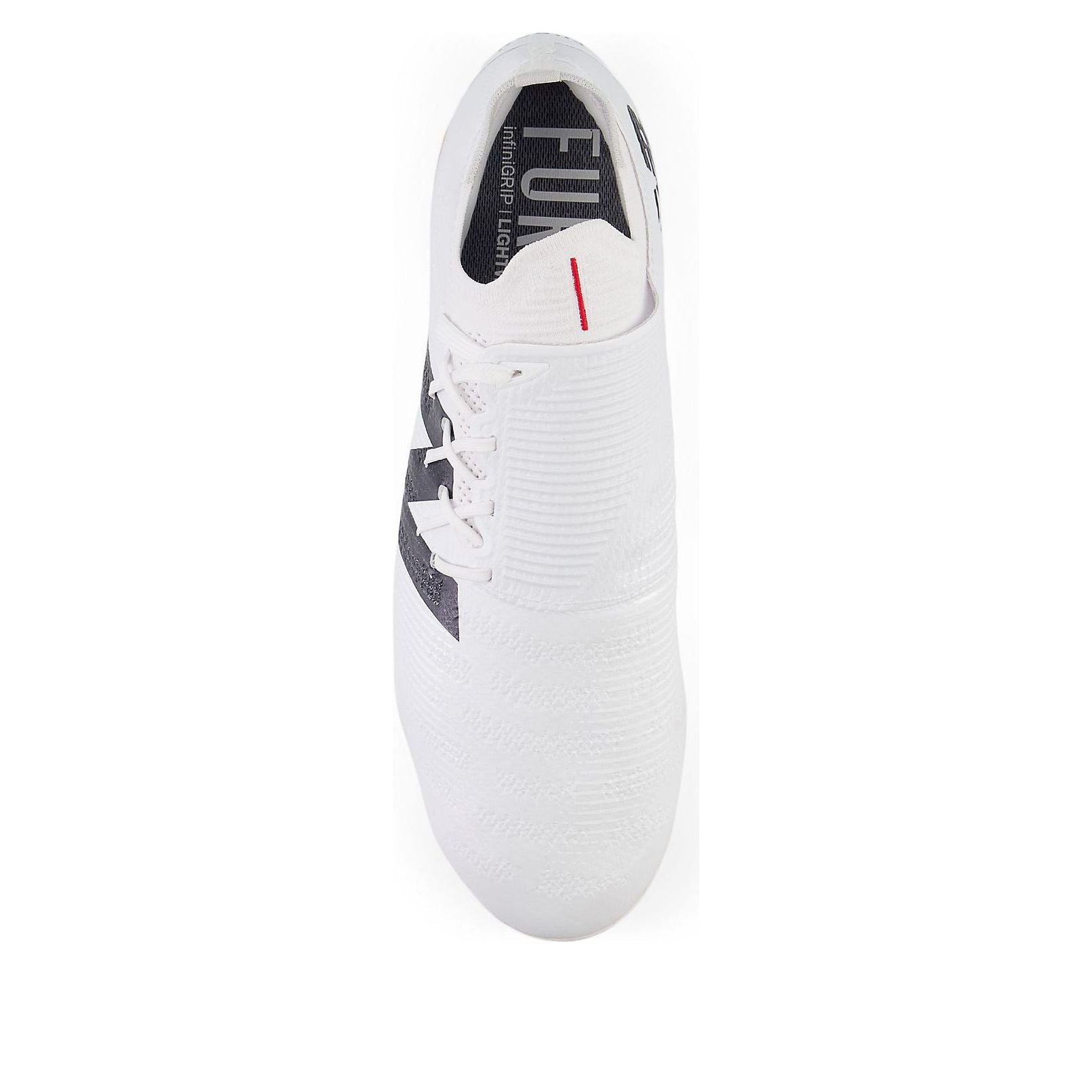 New Balance Furon Pro FG v7+ 'White Black True Red' SF1FW75
